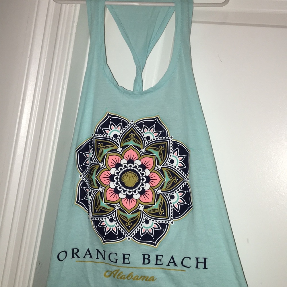 Tank top / Throw over . 🌊